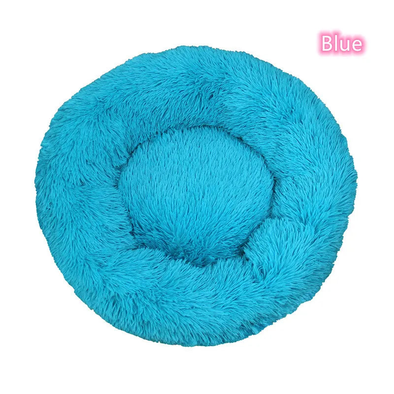 Ultra Soft Washable Pet Donut Bed