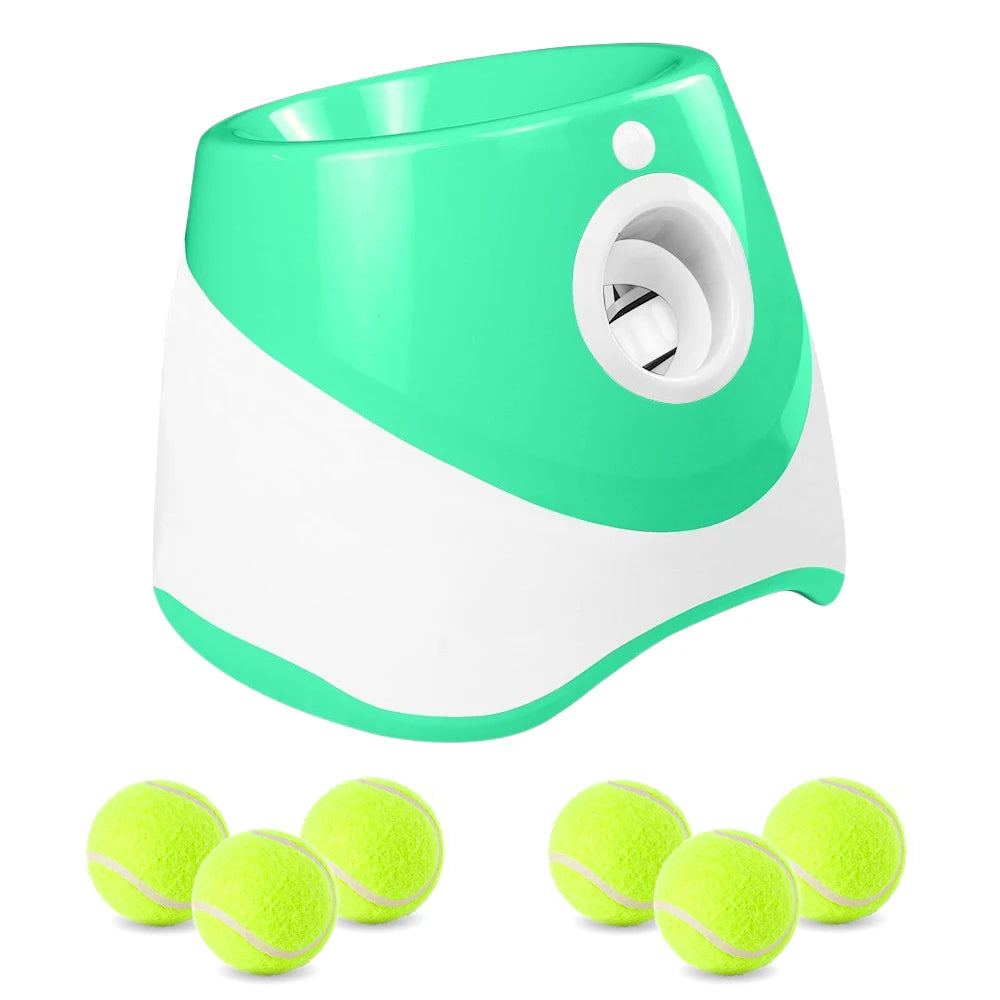 Dog Tennis Ball Launcher Dogs