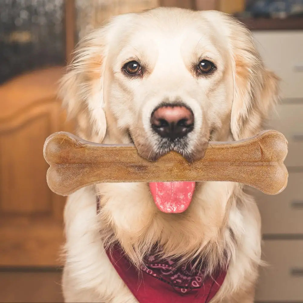 8" Non-Toxic Innovative Cowhide Chew Toys