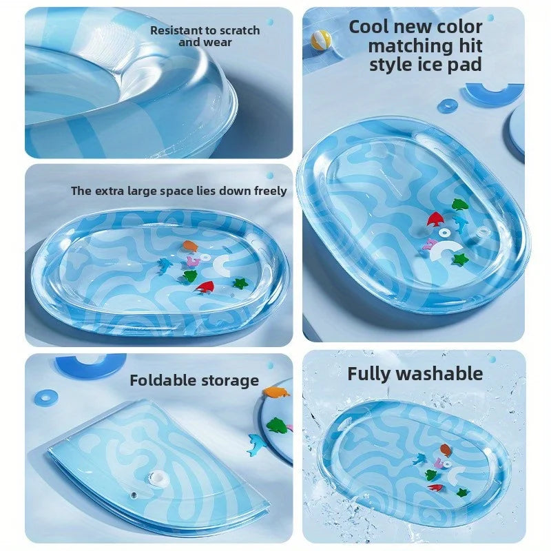 Cooling Water Mat for Cats & Dogs