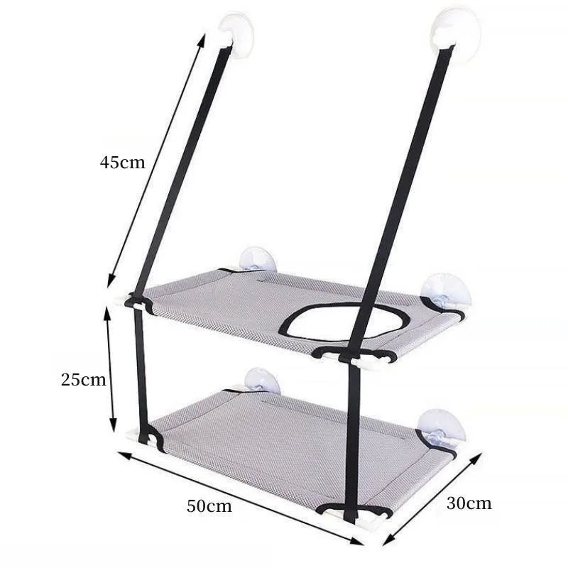 Hammock Window Bed for Cats