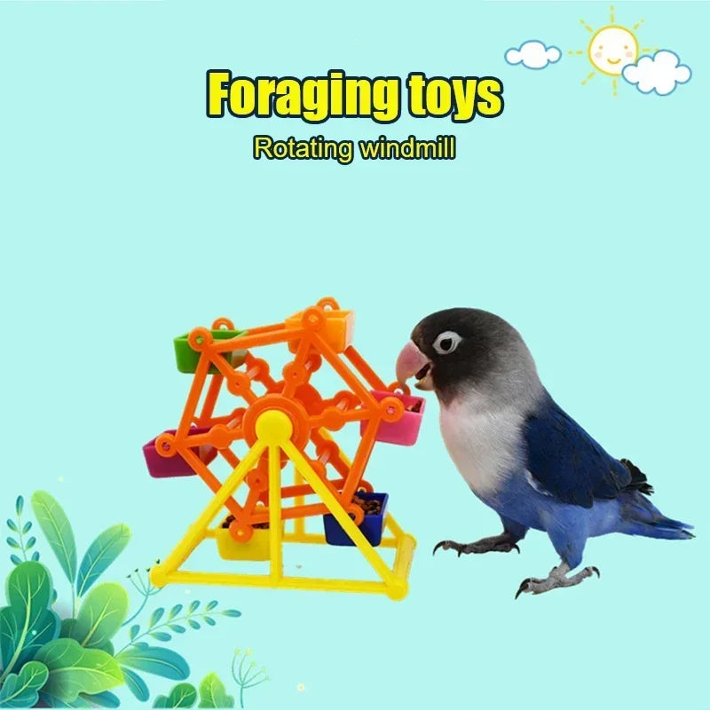 Bird Foraging Toys Creative Parrot
