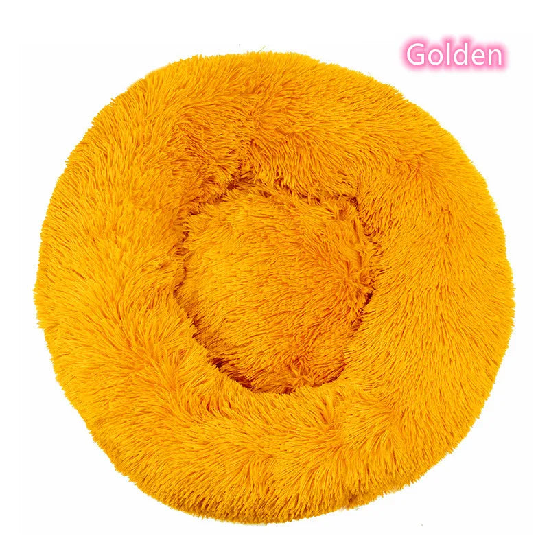 Ultra Soft Washable Pet Donut Bed