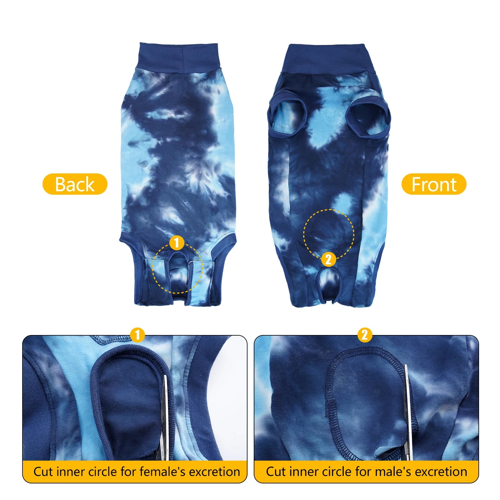 Breathable Post-Surgical Recovery Suit