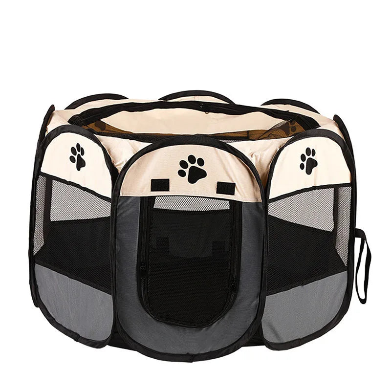 Foldable houses for cats and dogs