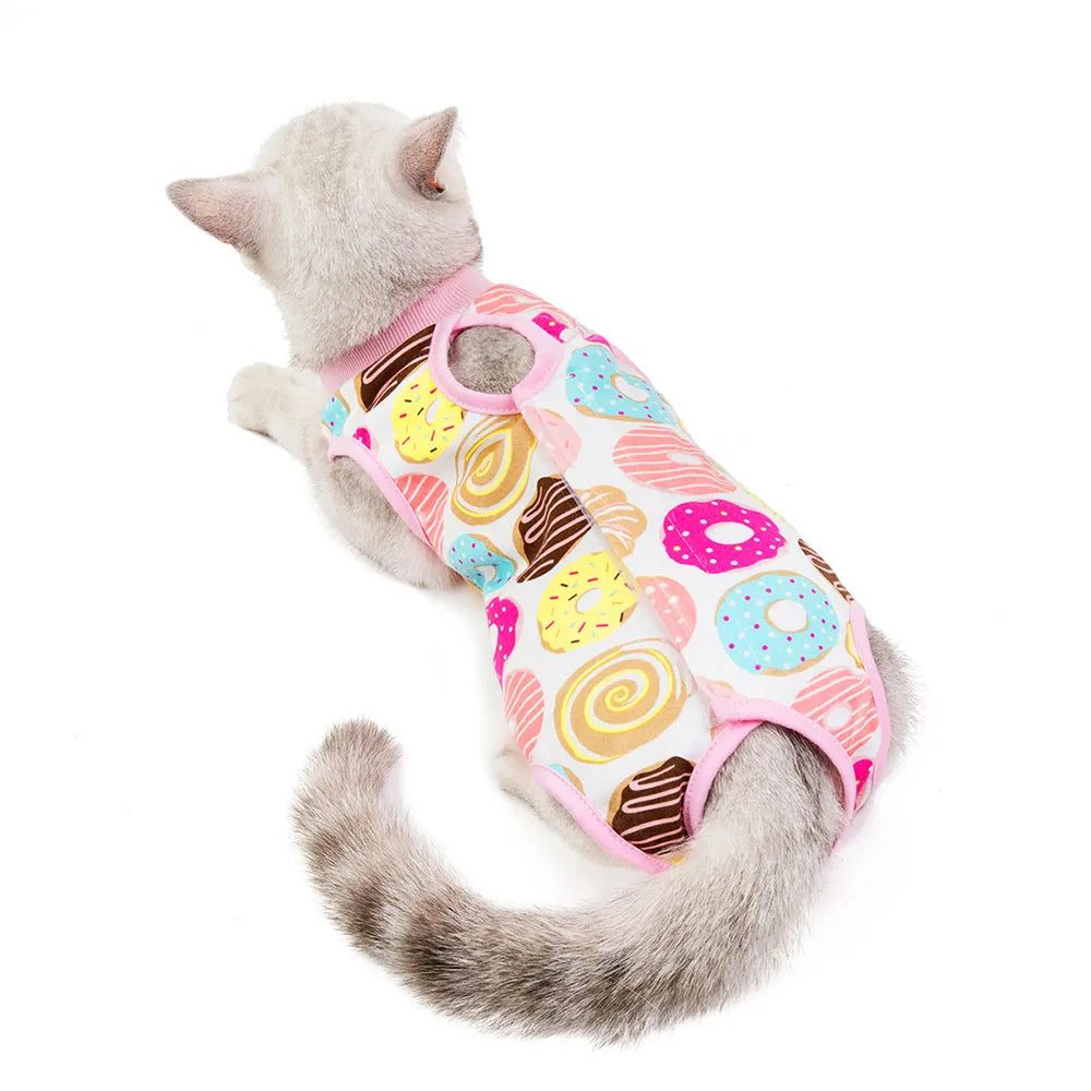 Pet Clothes, Cat Recovery Suit