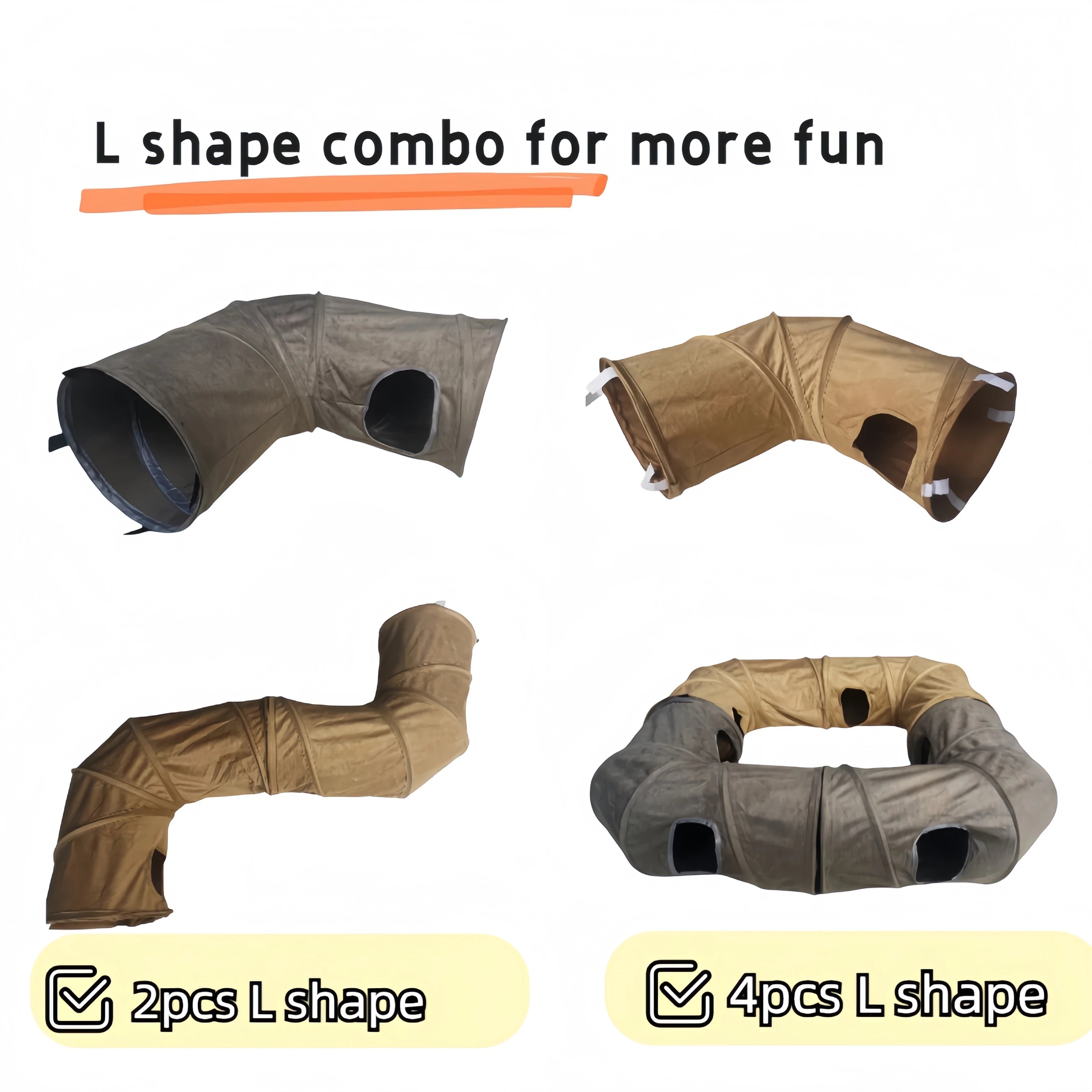 Collapsible Cat Winter Tunnel