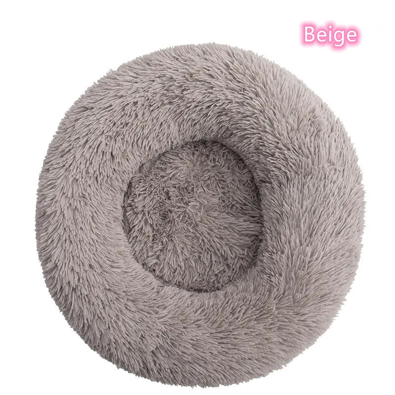 Ultra Soft Washable Pet Donut Bed