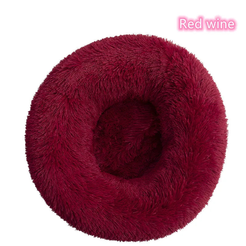 Ultra Soft Washable Pet Donut Bed