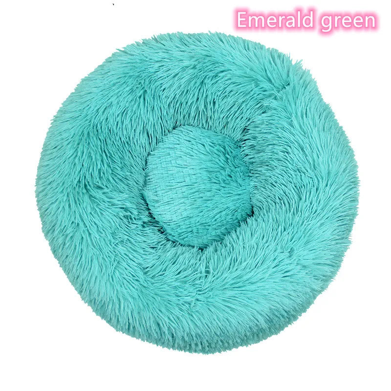 Ultra Soft Washable Pet Donut Bed