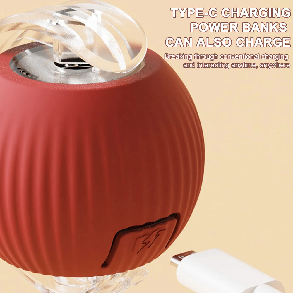 Cat Interactive Ball Toy Automatic Rolling Ball