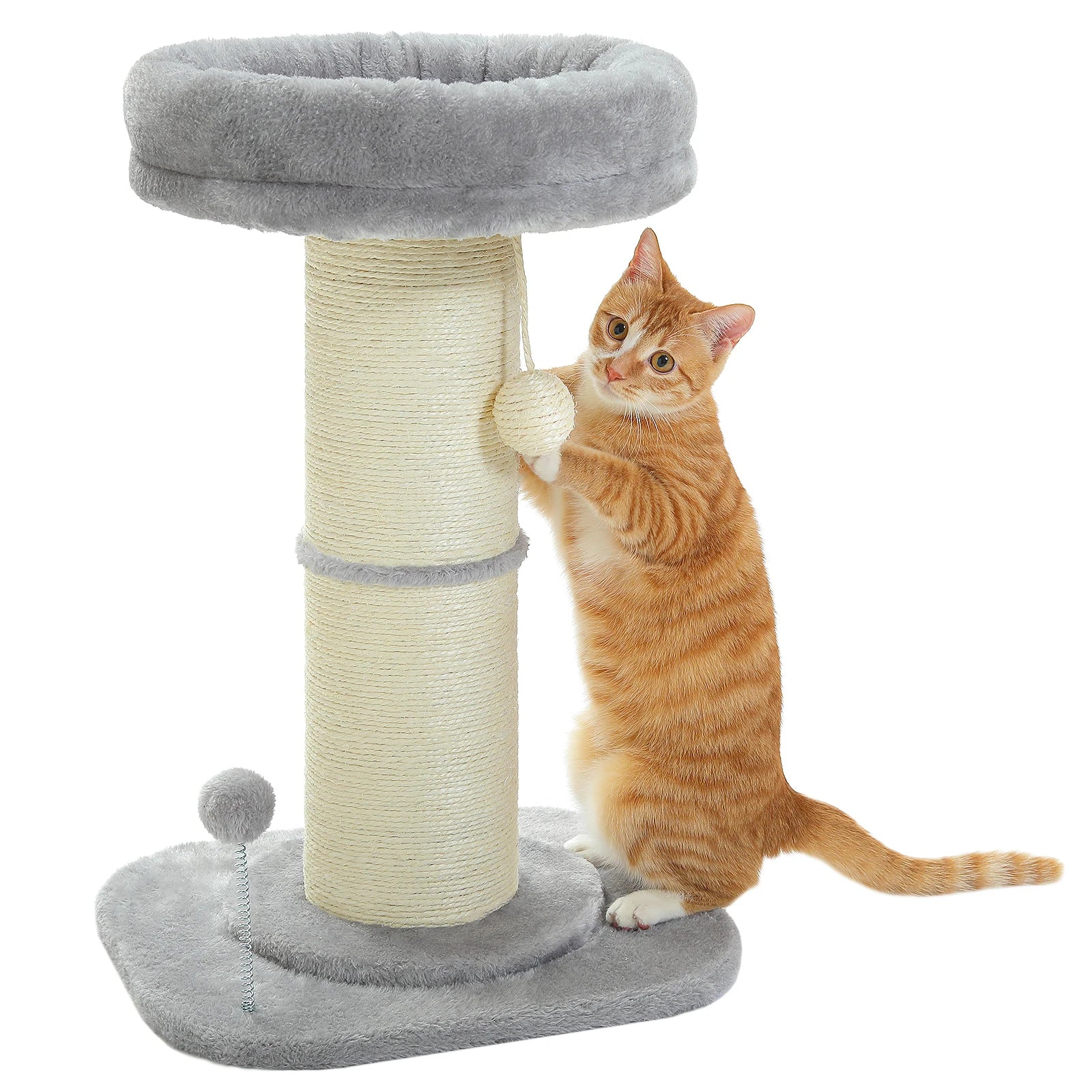 Small Flower Tree Cat Scratching Post