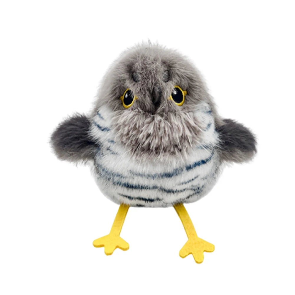 Chirping Bird Catnip Toy Flapping Bird