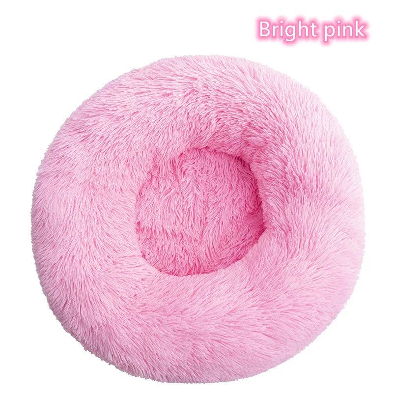 Ultra Soft Washable Pet Donut Bed