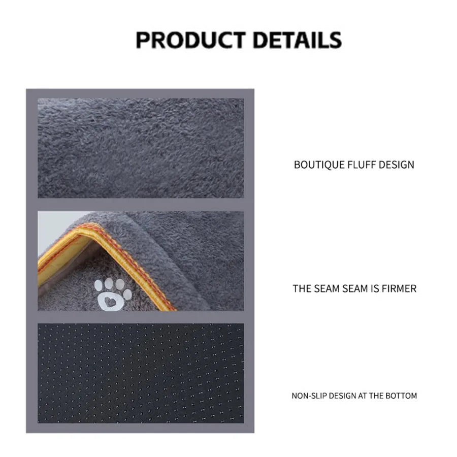 Foldable Indoor Memory Foam Dog House with Cushion