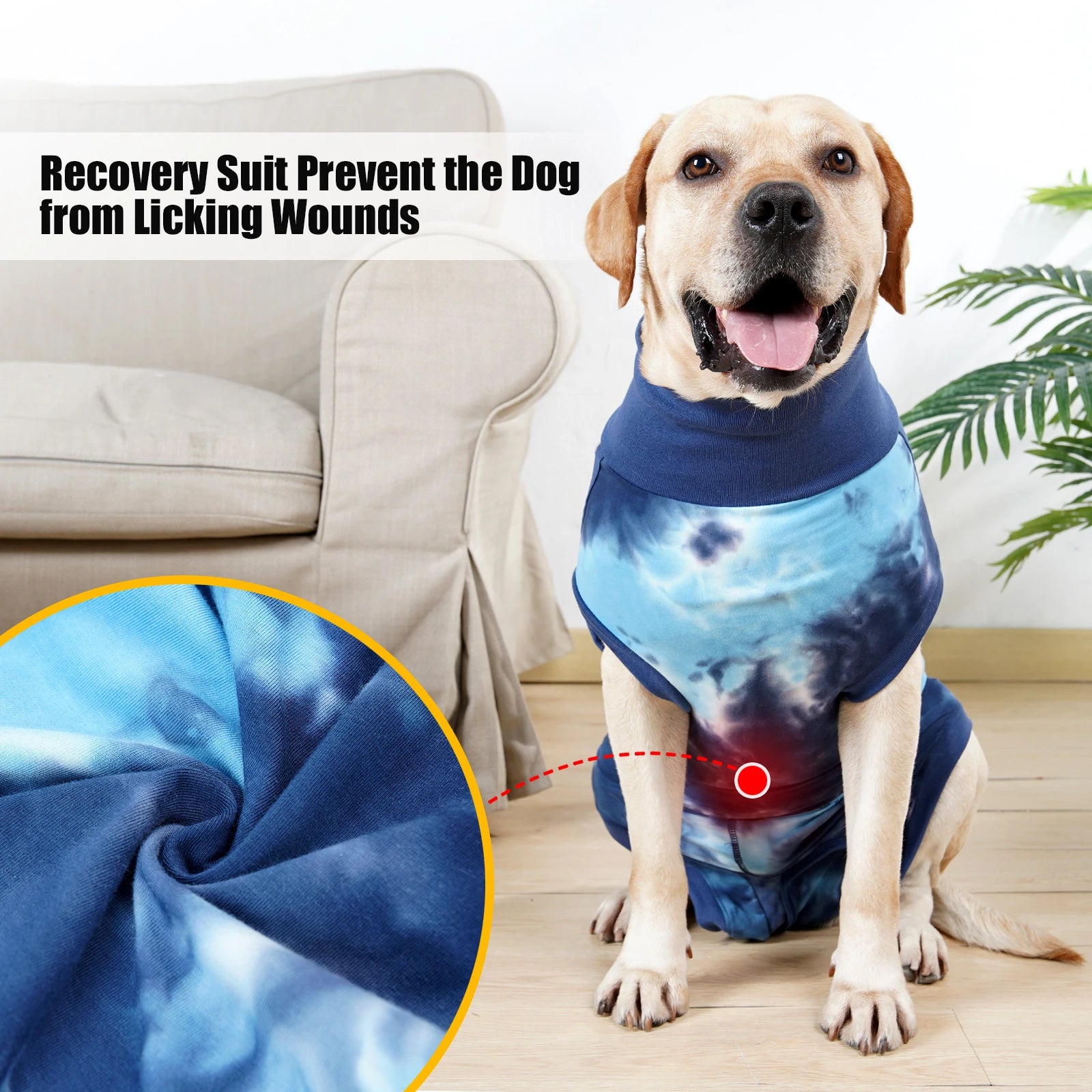 Breathable Post-Surgical Recovery Suit