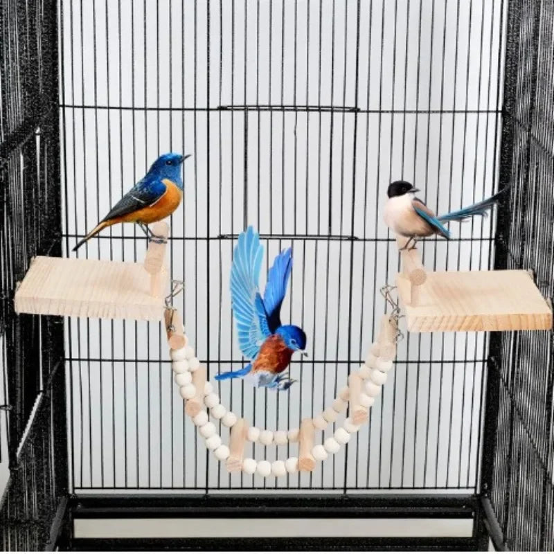 Hamster and Bird Swing and Climbing Toy