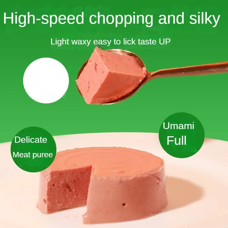 Wet Cat Food 85g, Canned Chicken, Nourishing Meat Puree