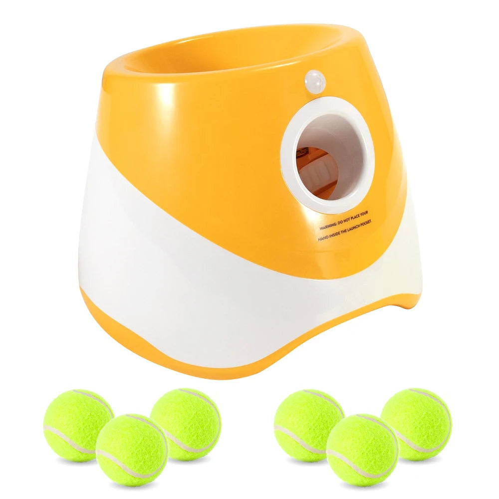 Dog Tennis Ball Launcher Dogs