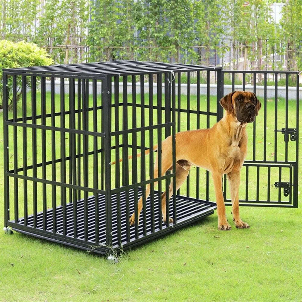 Extra large and sturdy dog crate