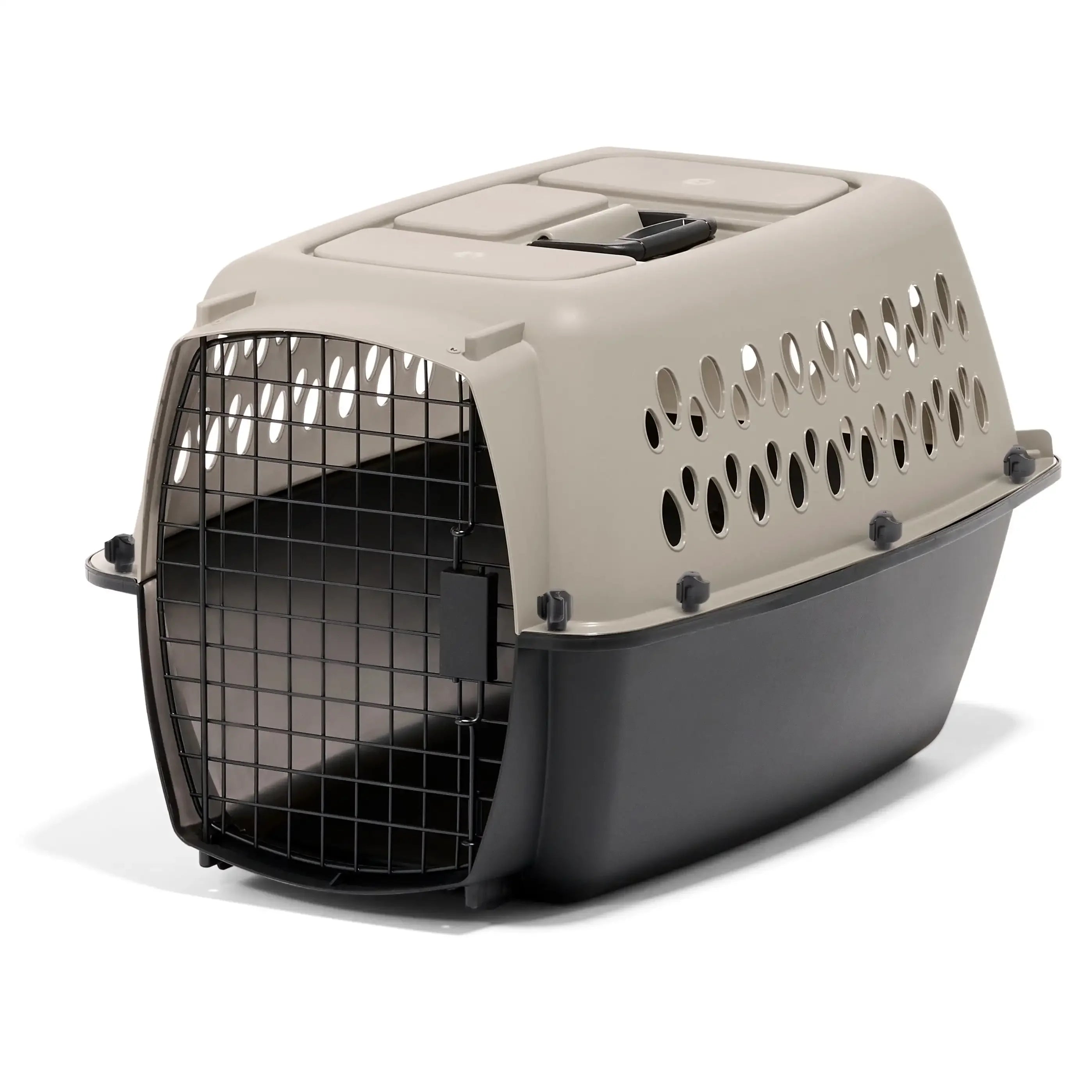 Portable Plastic Dog Travel Crate