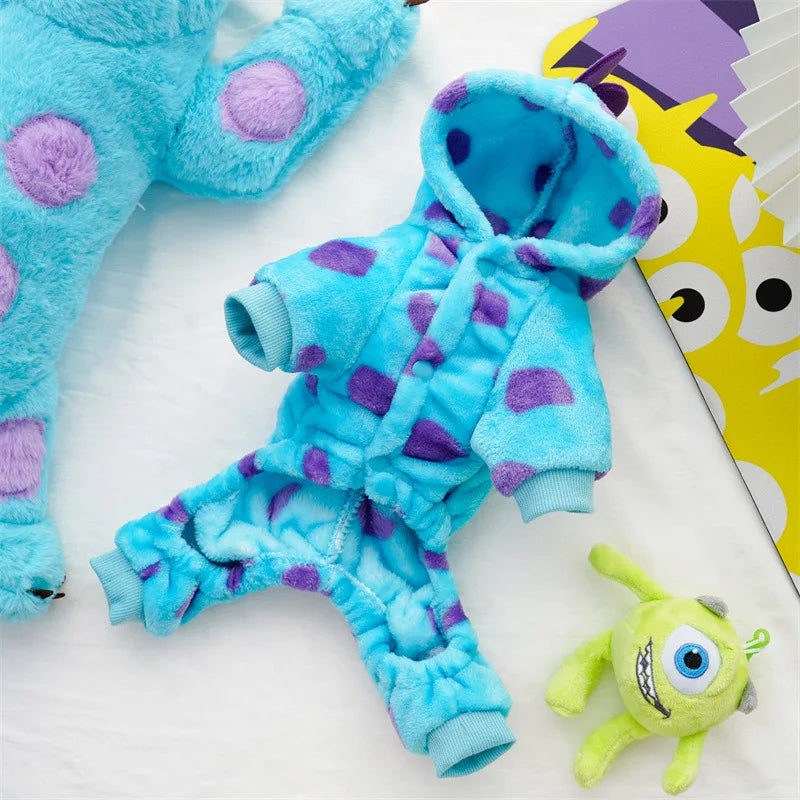 Dinosaur Pet Clothes for Dogs and Cats