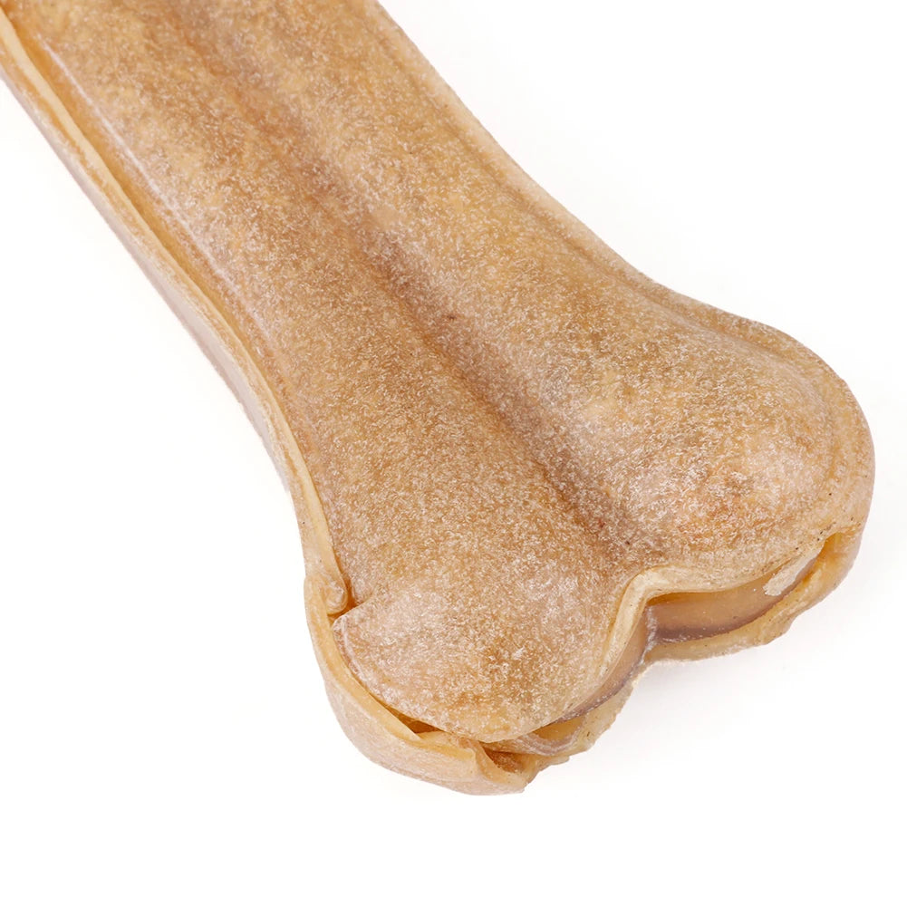 8" Non-Toxic Innovative Cowhide Chew Toys