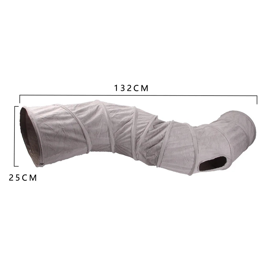 Collapsible Cat Winter Tunnel