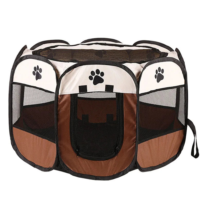 Foldable houses for cats and dogs