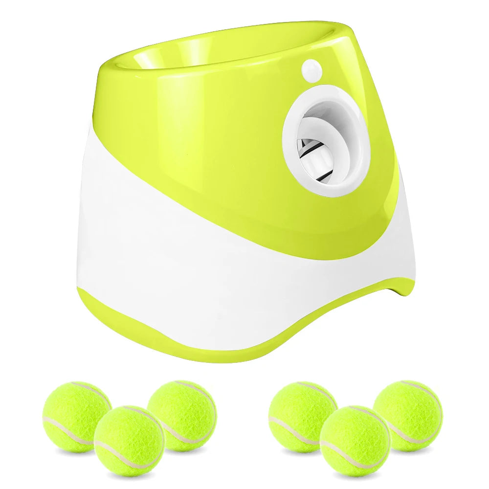 Dog Tennis Ball Launcher Dogs