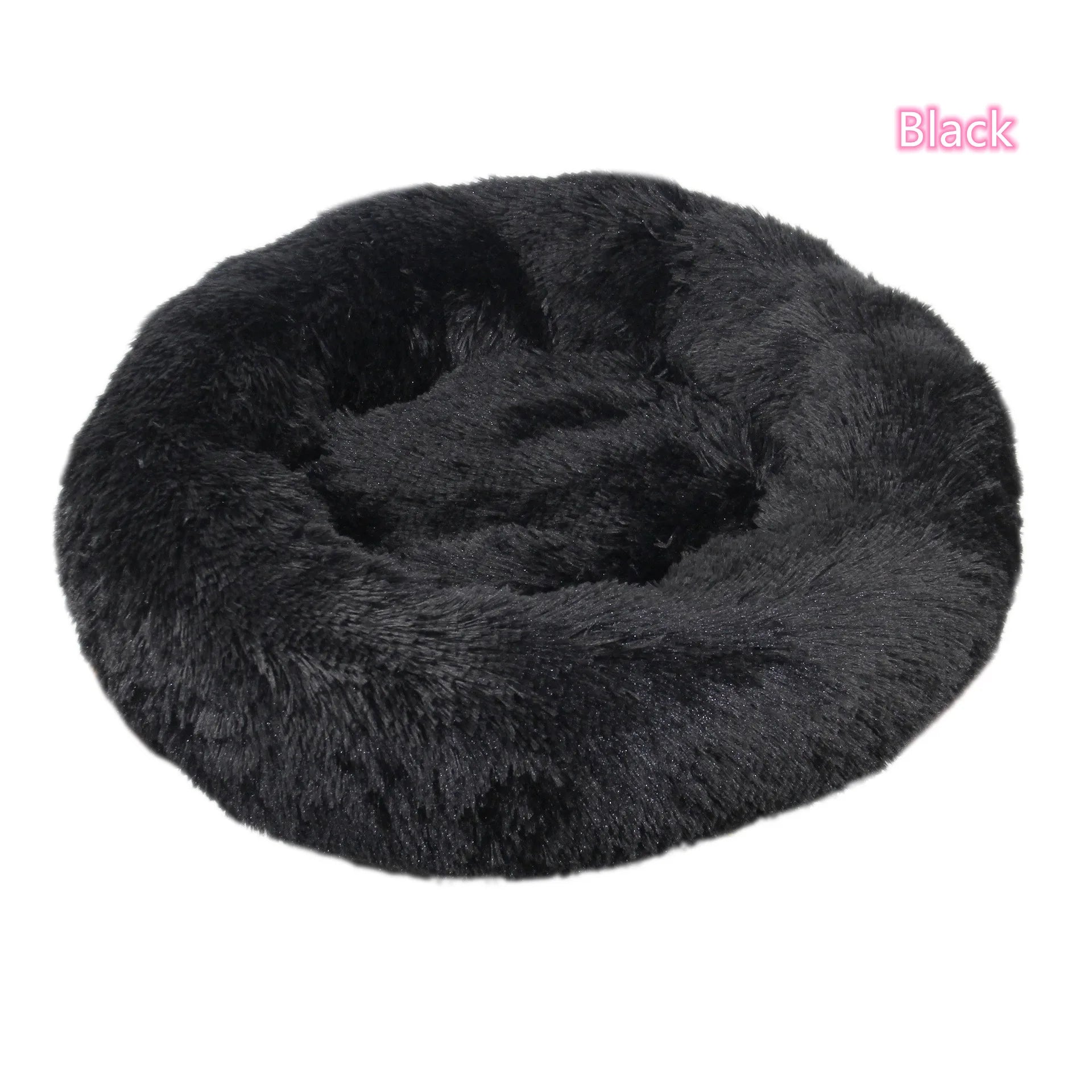 Ultra Soft Washable Pet Donut Bed