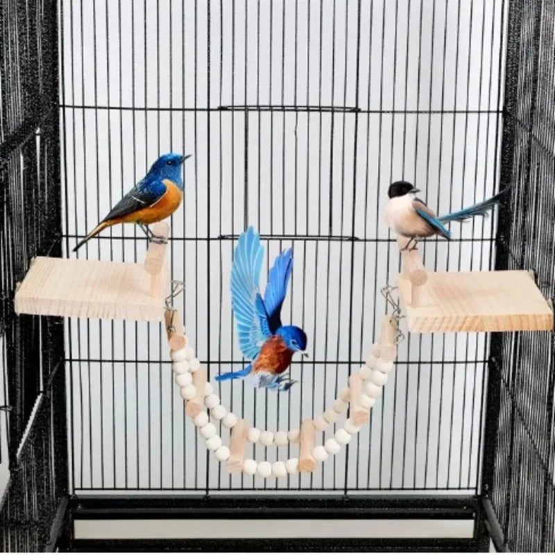 Hamster and Bird Swing and Climbing Toy