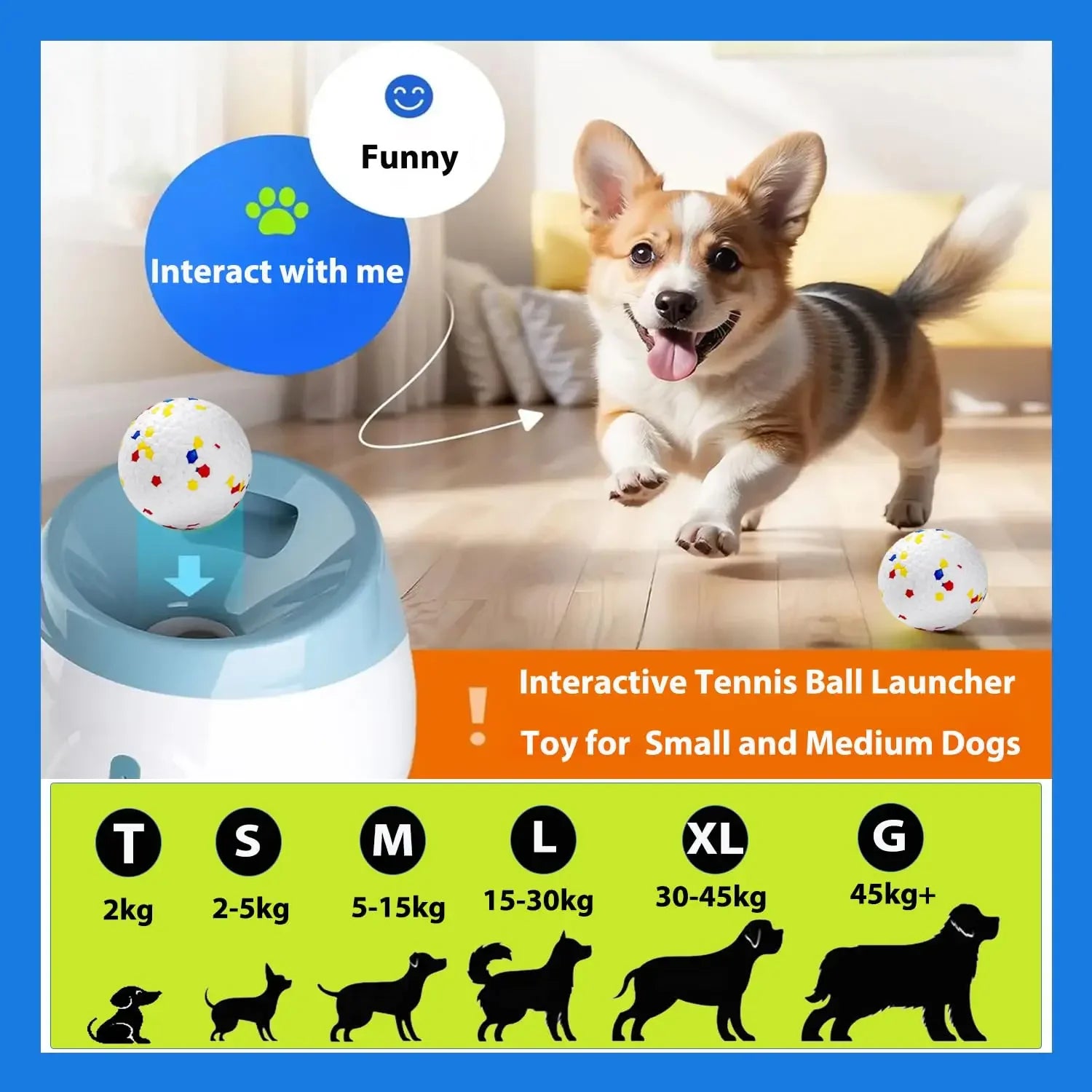 Dog Tennis Ball Launcher Dogs