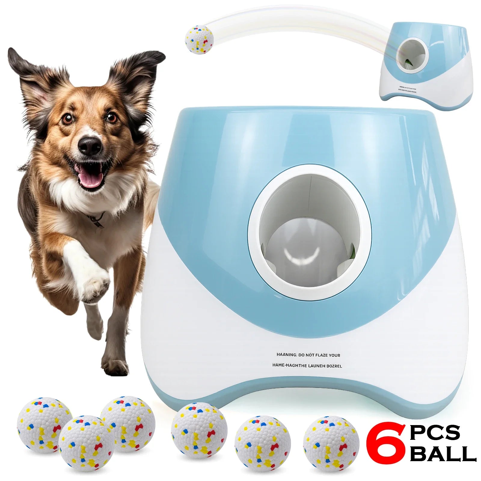 Dog Tennis Ball Launcher Dogs