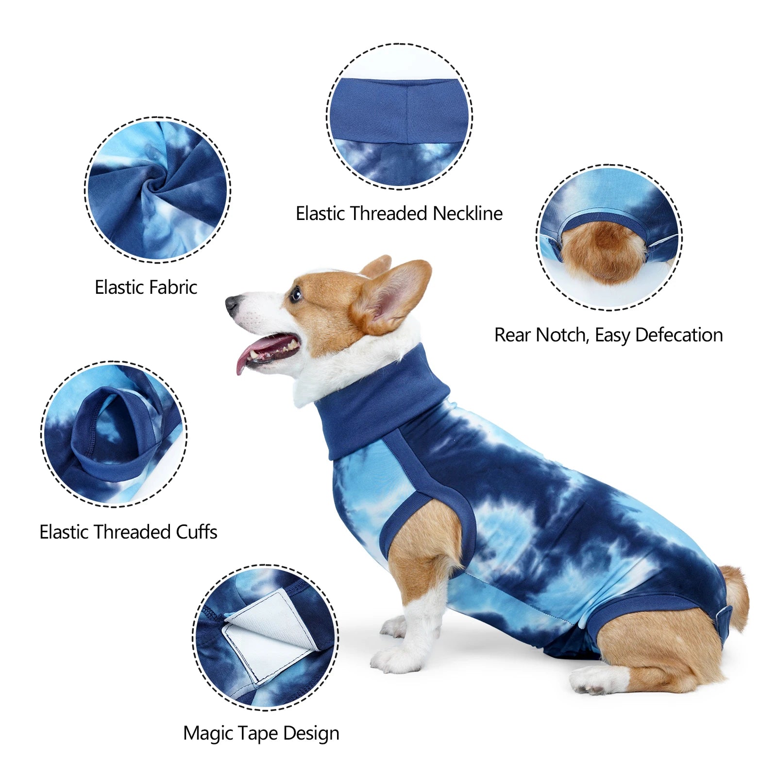 Breathable Post-Surgical Recovery Suit
