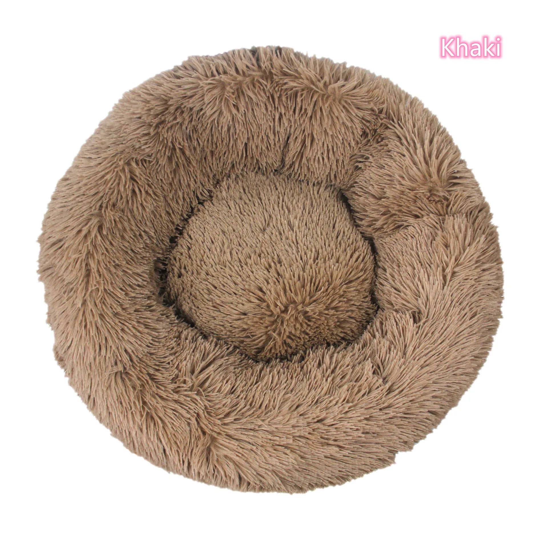 Ultra Soft Washable Pet Donut Bed