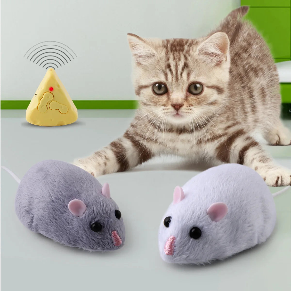 Infrared Remote Control RC Mouse Electric Moving Rat