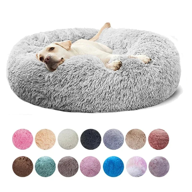 Ultra Soft Washable Pet Donut Bed