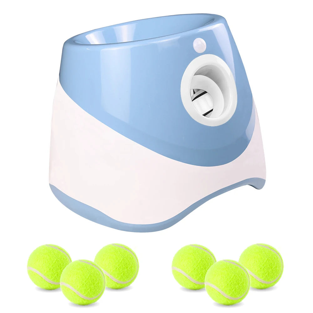 Dog Tennis Ball Launcher Dogs