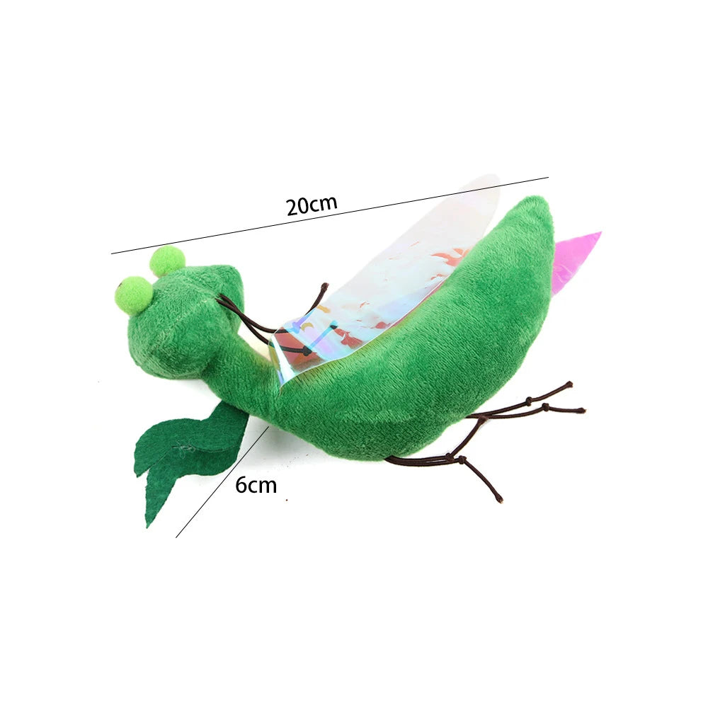 Cat Chew Toys Caterpillar Catnip Molar Toy