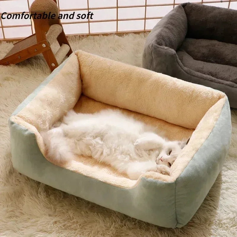 Cat and dog bed