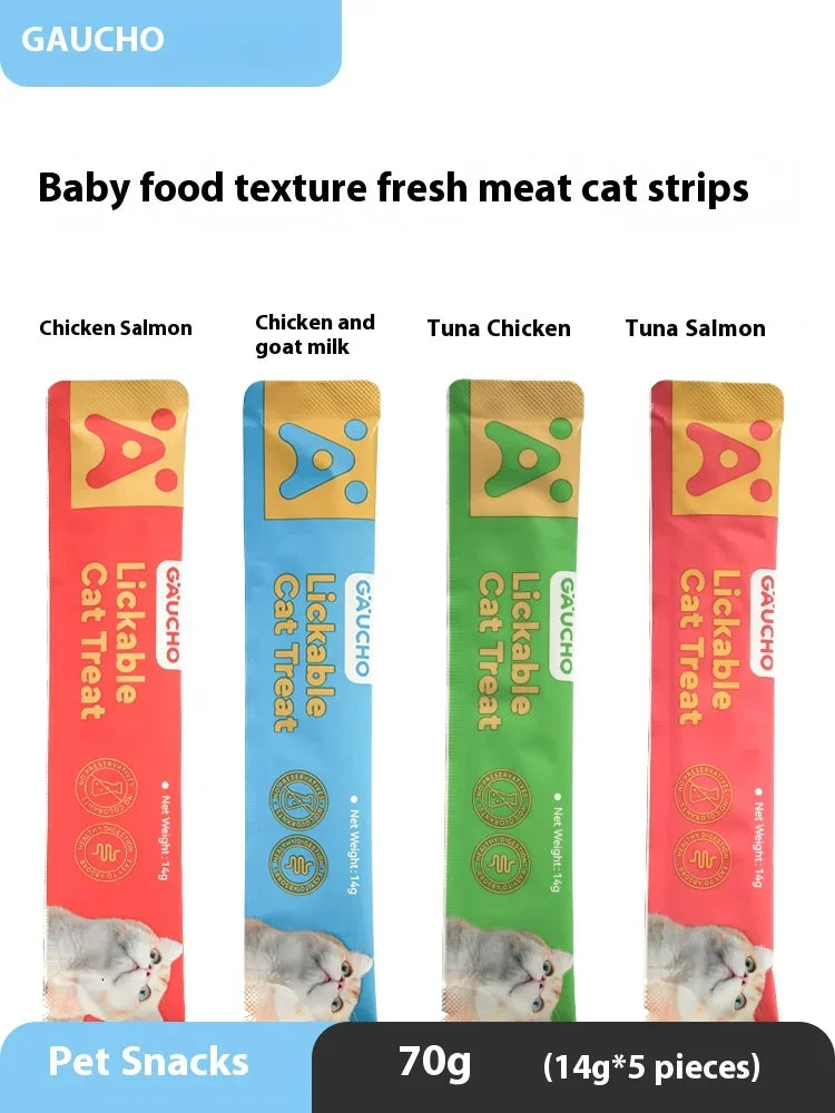 Cat Food, Pet Snacks, 14g/pc