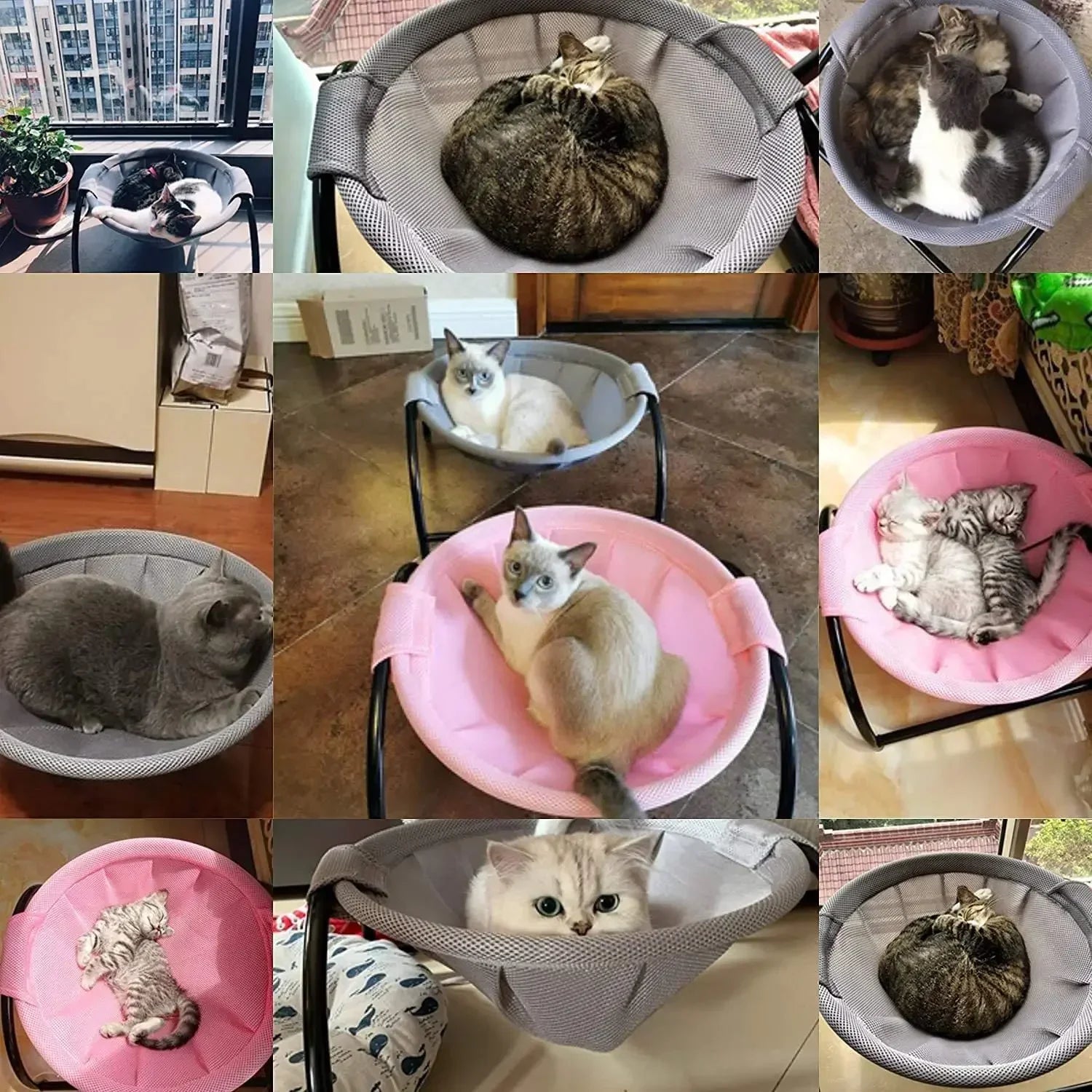 Removable cat hammock