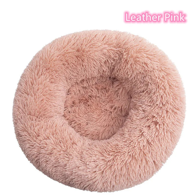 Ultra Soft Washable Pet Donut Bed