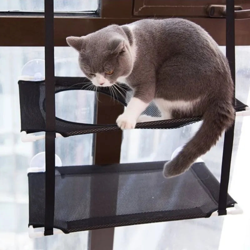 Hammock Window Bed for Cats