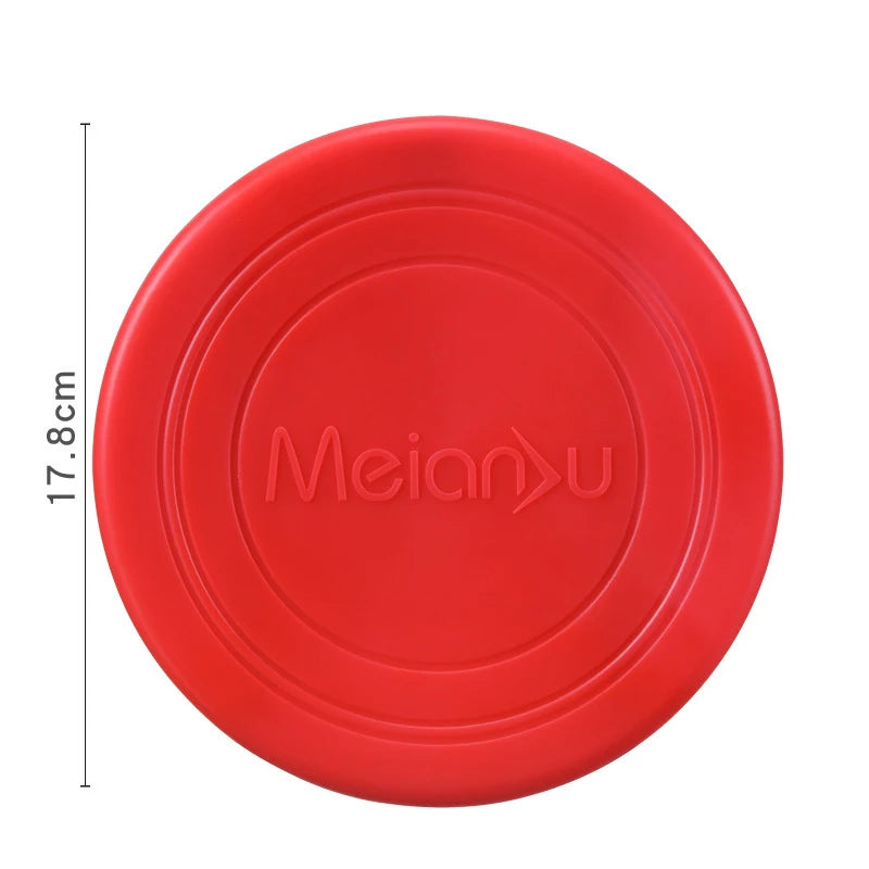Dog Safe TPR Flying Saucer Colorful Multifunction Flying