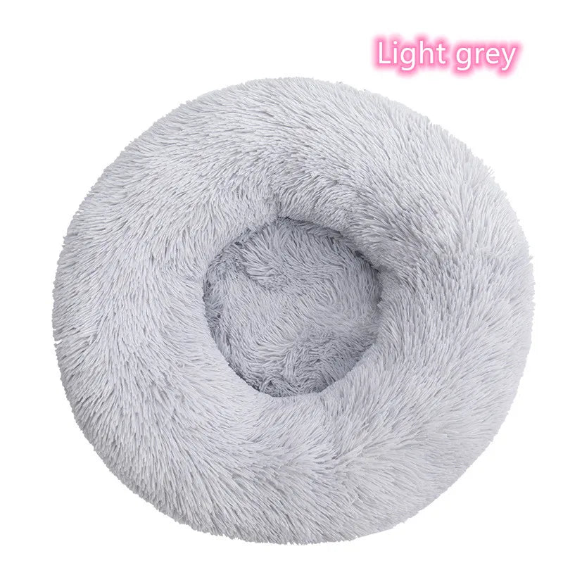 Ultra Soft Washable Pet Donut Bed