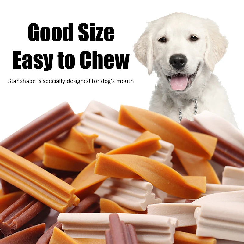 Teething Sticks for Dogs, 120g, Assorted Flavor, Teeth Cleaning
