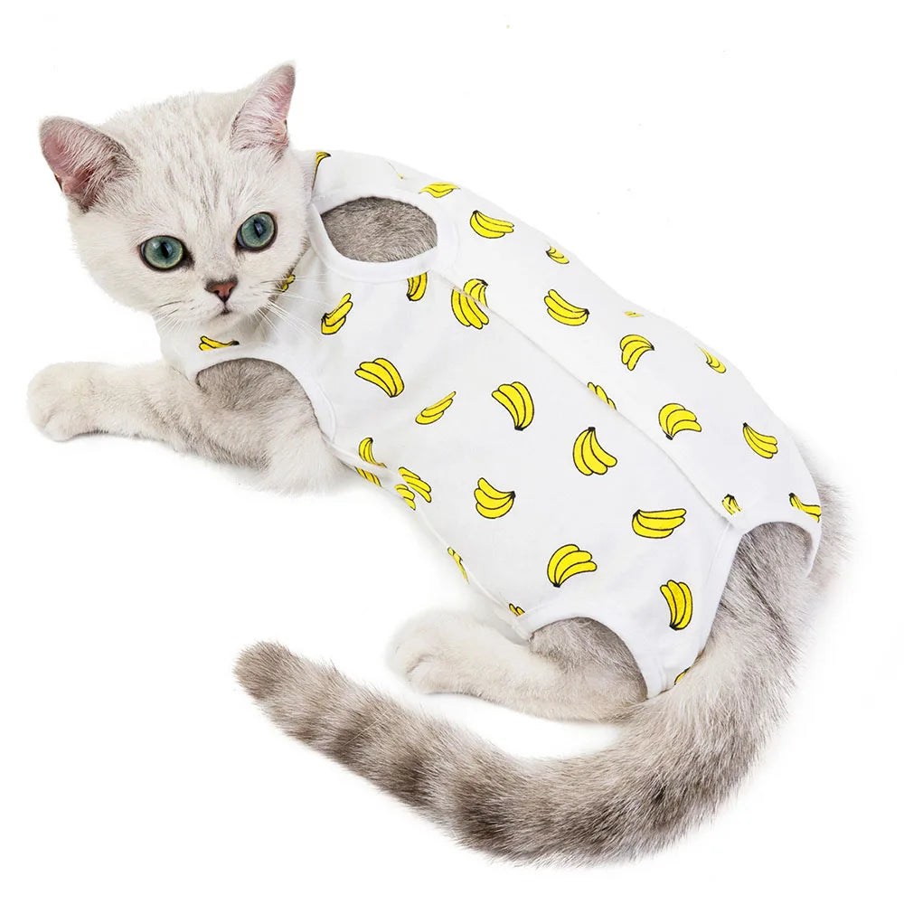 Pet Clothes, Cat Recovery Suit