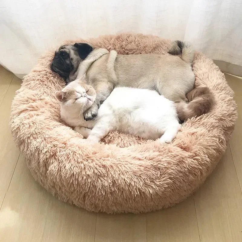 Ultra Soft Washable Pet Donut Bed